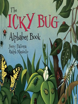 cover image of The Icky Bug Alphabet Book